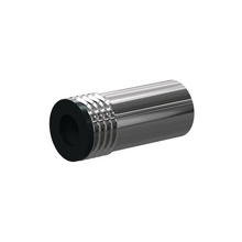 Load image into Gallery viewer, Kennametal B3S2-L L Straight Bore Boron Carbide Blast Nozzle, 3/16" Bore, 2" Entry 1" - 14 NF Thread