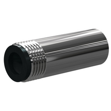 Load image into Gallery viewer, Kennametal B4M3-GV Short Venturi Boron Carbide Blast Nozzle, 1/4" Bore, 3/4" Aluminum Thread