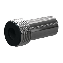 Load image into Gallery viewer, Kennametal B6M3-E E Medium Straight Bore Boron Carbide Blast Nozzle, 3/8" Bore, 3/4" Entry 1-1/4" Steel Thread