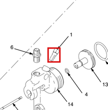 Load image into Gallery viewer, Graco 101554 Screw, Set - highlighted in parts diagram