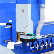 Load image into Gallery viewer, Baileigh Industrial 220V 3Ø 5&#39;x10&#39; CNC Router Table, Vacuum Table, 12HP HSD Spindle, 6pc ATC, and Software Package