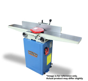 Baileigh Industrial - 110/220V 1 Phase (Prewired 110v) 1hp 6" Jointer, 55" Table Length, 5000 rpm, 2-1/2" Cutter Head