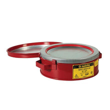 Load image into Gallery viewer, Justrite 10295 CAN, BENCH , STEEL, 2 QT, RED