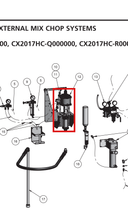 Load image into Gallery viewer, Binks 103-1900-C AIR CONTROL ASSEMBLY, CHOP -- Ref 13, Century System Chop Manual 77-2952 [ English ]