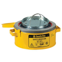 Load image into Gallery viewer, Justrite 10380 CAN, BENCH W/BSKT, 1G, YL