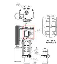 Load image into Gallery viewer, Binks 104037 A260 AIR MOTOR -- Ref 1, MX44030XX-XXX Pump Manual 77-3289 EN [ English ]