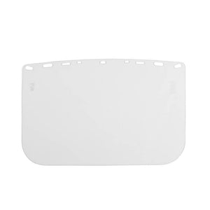 Bullard Faceshield Visor, 10" W, 14" H, Clear