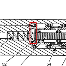 Load image into Gallery viewer, Graco 106559 PACKING, O-RING - item 50 highlighted in the Graco 309000EN-P parts diagram
