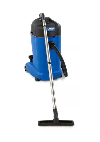 Advance 107409095 Clarke Maxxi II™ 35 - 9 Gal Tools: Floor Nozzle w/ Rubber Strip, Nozzle Brush Tool, Crevice Tool, Hose Extension, Scrubber