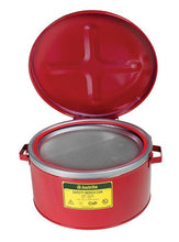 Load image into Gallery viewer, Justrite 10775 CAN, BENCH WBSKT, 3G, RED