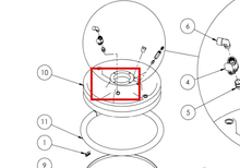 Load image into Gallery viewer, Binks 107867 Filter Housing Carbon St -- Ref 10, DRX Ram Outfit Manual 77-3237 - English [ English ]