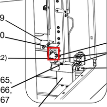 Load image into Gallery viewer, Graco 108018 SCREW, MACH, FILLISTER HD - item 465 highlighted in the Graco 3A4061EN-G parts diagram