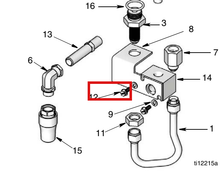 Load image into Gallery viewer, Graco 108296 Screw  Mach  Hex Washer Hd - highlighted in parts diagram