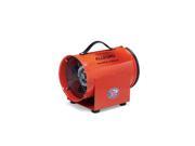 Allegro Axial DC Metal COM-PAX-IAL Blower, 8