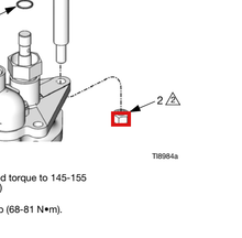 Load image into Gallery viewer, Graco 108683 Nut, Lock, Hex - highlighted in parts diagram
