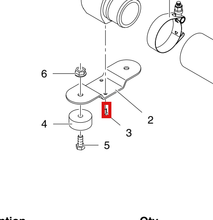 Load image into Gallery viewer, Graco 108865 Screw, Cap, Button Hd - highlighted in parts diagram