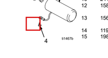 Load image into Gallery viewer, Graco 109032 Screw - highlighted in parts diagram