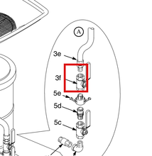 Load image into Gallery viewer, Graco 109077 Valve  Ball 3/4 Npt Fem  600psi - highlighted in parts diagram