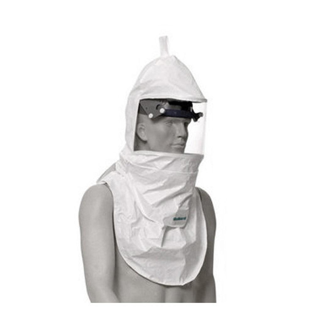 Bullard Tychem® QC Spray Hood with Breathing Tube