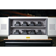 Load image into Gallery viewer, Lithium-Ion Battery Charging Cabinet, 4kWh TECR, 2 Doors, Manual Close, Gray - 231703 | Justrite - image 10
