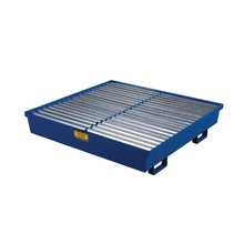 Load image into Gallery viewer, 4 Drum Spill Pallet | Blue Metal, Without Drain | 1640ST - 1640ST - image 10