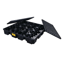 Load image into Gallery viewer, 4 Drum Pallet | with Drain, Black | 1645B - 1645B - image 10
