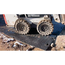 Load image into Gallery viewer, 4' x 8' MambaMAT® Composite Mat, 95 Ton Load Capacity, Black - MM48 - MM48 - image 10