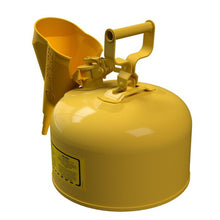 Load image into Gallery viewer, Type 1 | Diesel Safety Can w/ Funnel | 2.5 Gal, Yellow | 7125210 - 7125210 - image 10