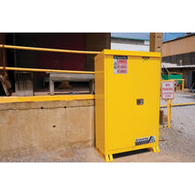 Load image into Gallery viewer, 45 Gal Outdoor Flammable Storage Cabinet | Self Close Doors | 814520 - 814520 - image 10