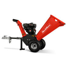 Load image into Gallery viewer, MechMaxx 4 inch DUCAR 212cc 7hp Gas Engine Powered Wood Chipper with Towbar, GS650