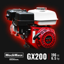 Load image into Gallery viewer, MechMaxx HONDA GX200 Gasoline Engine Powered 4 inch Wood Chipper, GS650