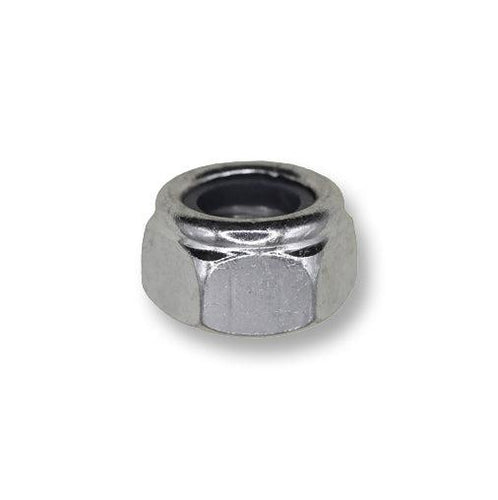 12MM-1.75 METRIC NYLON INSERT LOCK NUT DIN 985