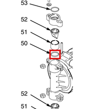 Load image into Gallery viewer, Graco 110782 Packing, O-ring - highlighted in parts diagram