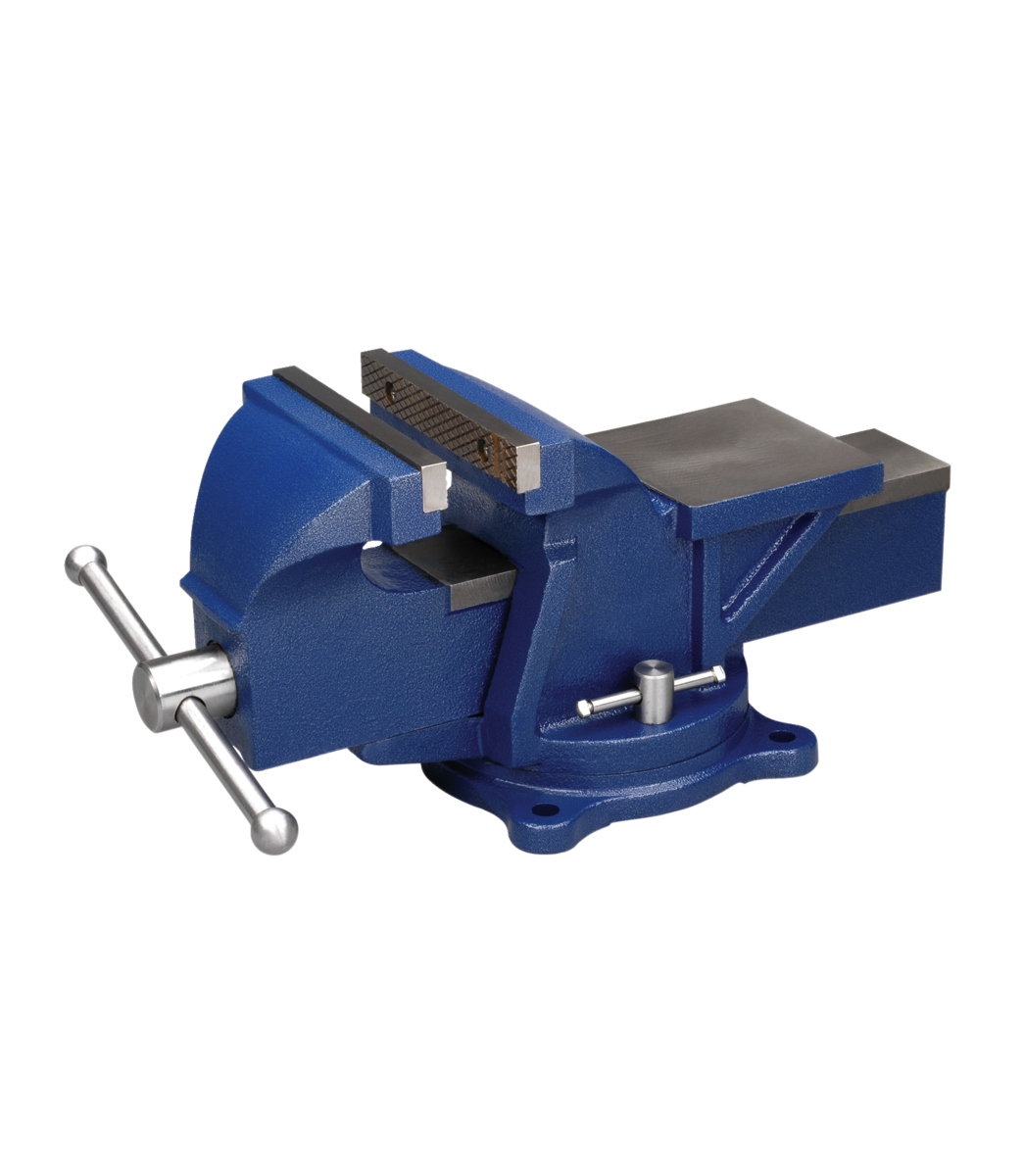 Wilton — General Purpose 4” Jaw Bench Vise with Swivel Base
