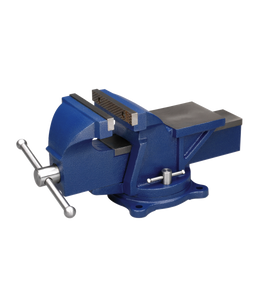 Wilton — General Purpose 5” Jaw Bench Vise with Swivel Base