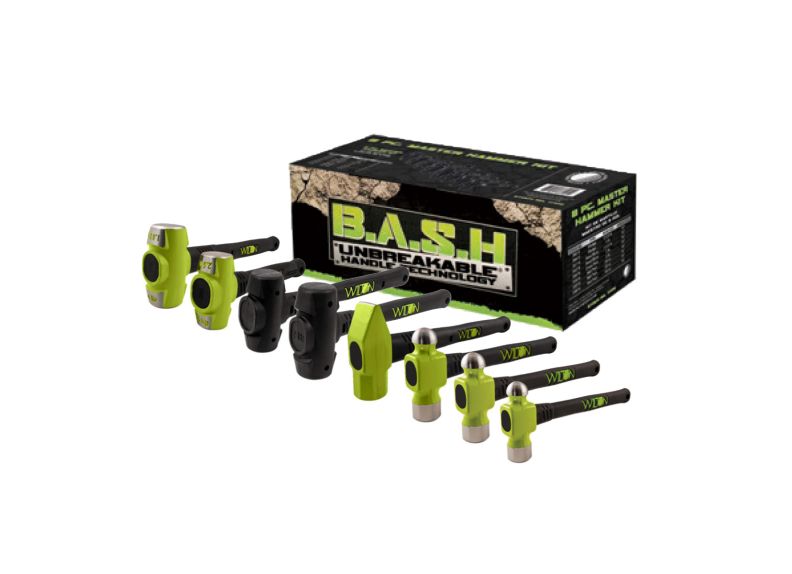 Wilton — B.A.S.H® 8-PC Master Hammer Kit