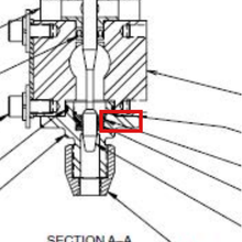 Load image into Gallery viewer, Graco 111209 RING, RETAINER - item 170 highlighted in the Graco 310538EN-Y parts diagram