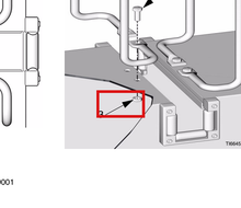 Load image into Gallery viewer, Graco 111303 Nut  Hex - highlighted in parts diagram