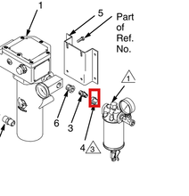 Load image into Gallery viewer, Graco 111873 Fitting, Nipple, Hex - highlighted in parts diagram