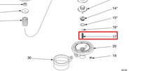 Load image into Gallery viewer, Graco 112204 Spring, Cprsn, Ball - highlighted in parts diagram