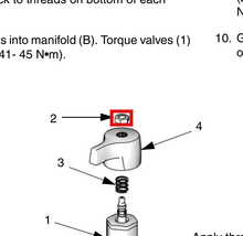 Load image into Gallery viewer, Graco 112309 Nut, Hex, Jam - highlighted in parts diagram