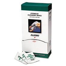 Load image into Gallery viewer, Allegro Eyewear Cleaning Wipes, 0350, PK100