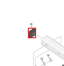 Load image into Gallery viewer, Graco 113682 Plug, Tubing - highlighted in parts diagram