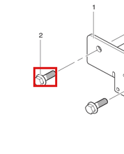 Load image into Gallery viewer, Graco 113796 HD Hex Flange Screw - highlighted in parts diagram