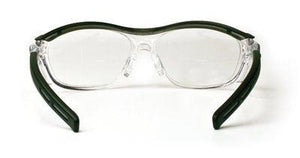 3M™ Nuvo™ Reader Protective Eyewear Clear Lens, Gray Frame, +1.5 Diopter - 20/CS