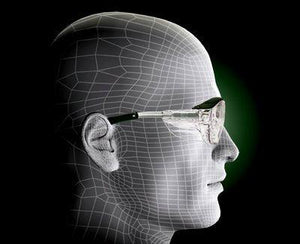 3M™ Nuvo™ Reader Protective Eyewear  Clear Lens, Gray Frame, +2.5 Diopter - 20/CS