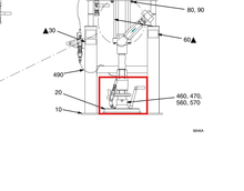 Load image into Gallery viewer, Graco 115032 Valve, Check - highlighted in parts diagram