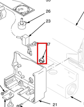 Load image into Gallery viewer, Graco 115756 Bushing Universal - highlighted in parts diagram