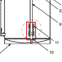 Load image into Gallery viewer, Graco 116109 CONNECTOR, UNION, 1/2 TUBE - item 11 highlighted in the Graco 309192EN-K parts diagram