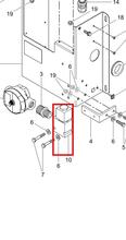 Load image into Gallery viewer, Graco 116463 Valve, Solenoid Op, 3-way - highlighted in parts diagram